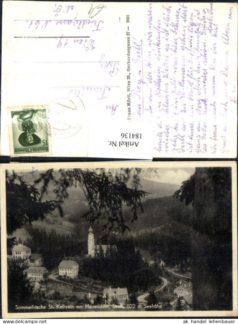 184136,St Kathrein a. Hauenstein Teilansicht