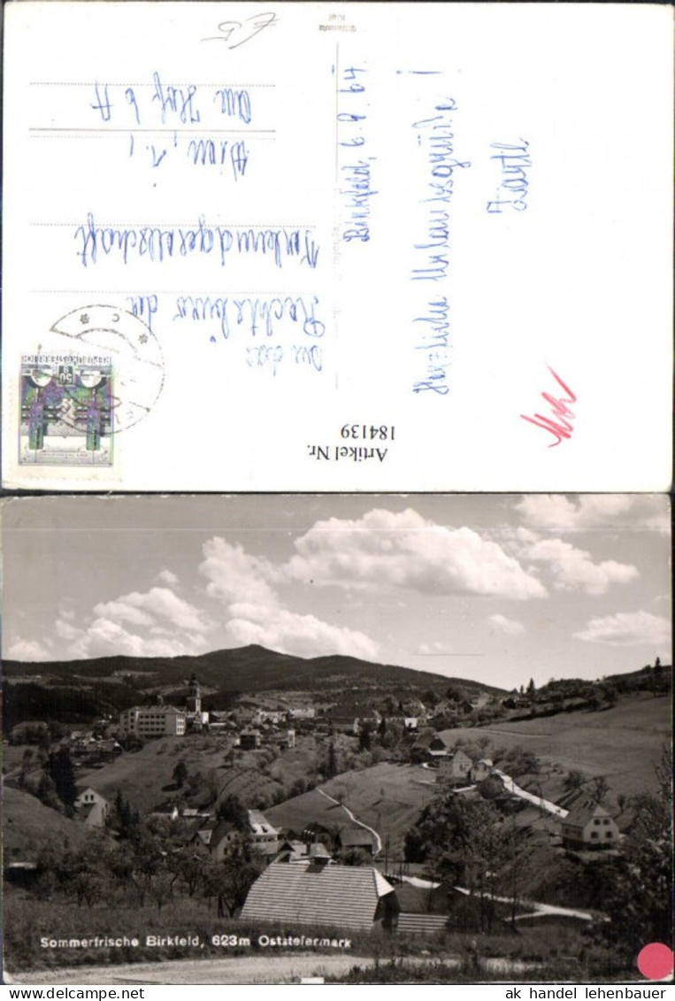 184139,Birkfeld Teilansicht