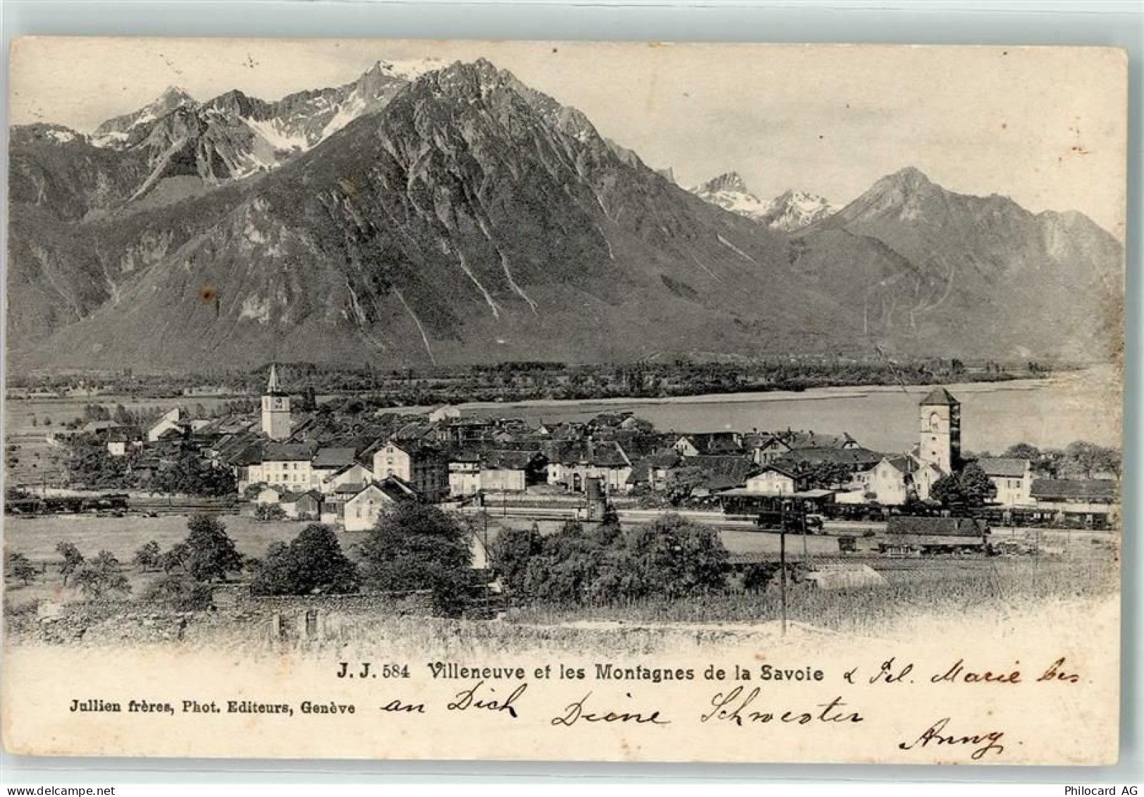 1844 Villeneuve VD 1908 - 10609782