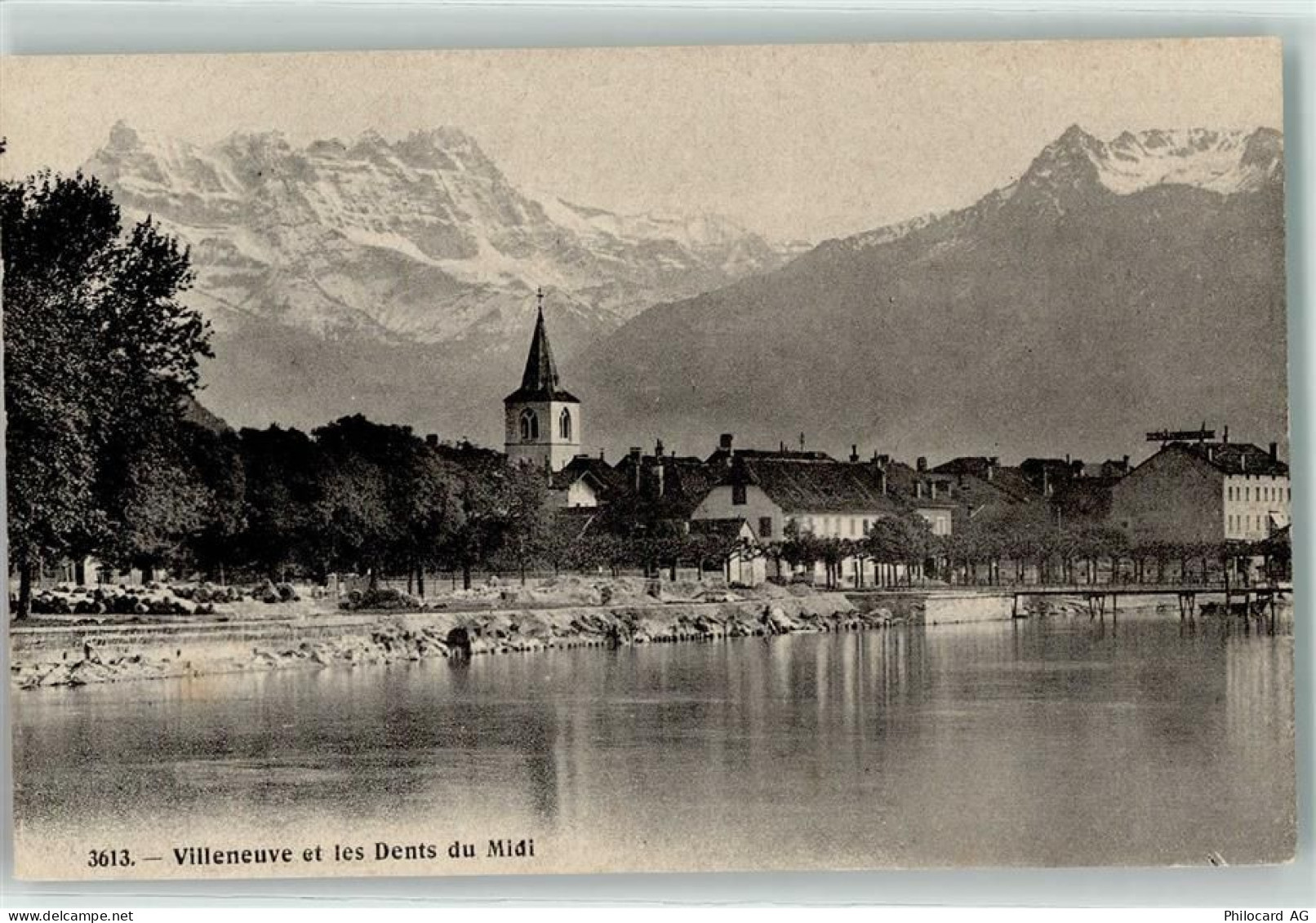 1844 Villeneuve VD - Dent du Midi - 10614571