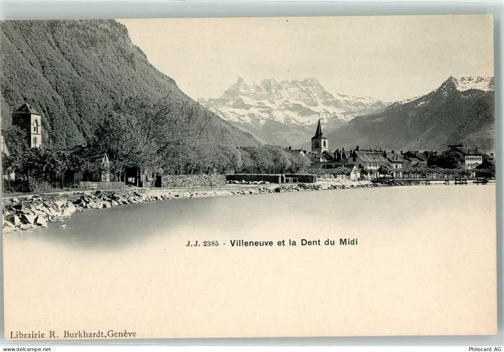 1844 Villeneuve VD - Dent du Midi - 10614581