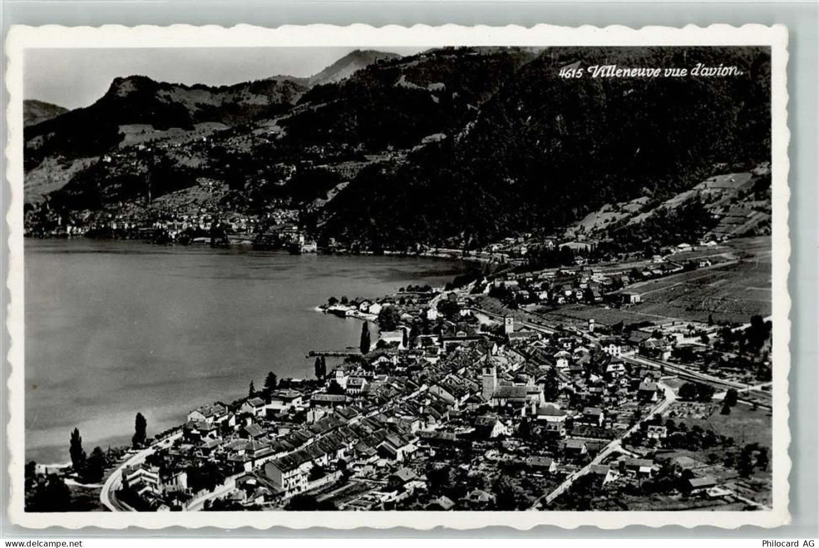 1844 Villeneuve VD - Fliegeraufnahme - 10499768