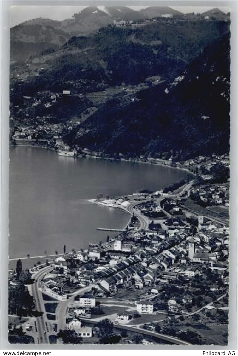 1844 Villeneuve VD - Fliegeraufnahme - 50729736