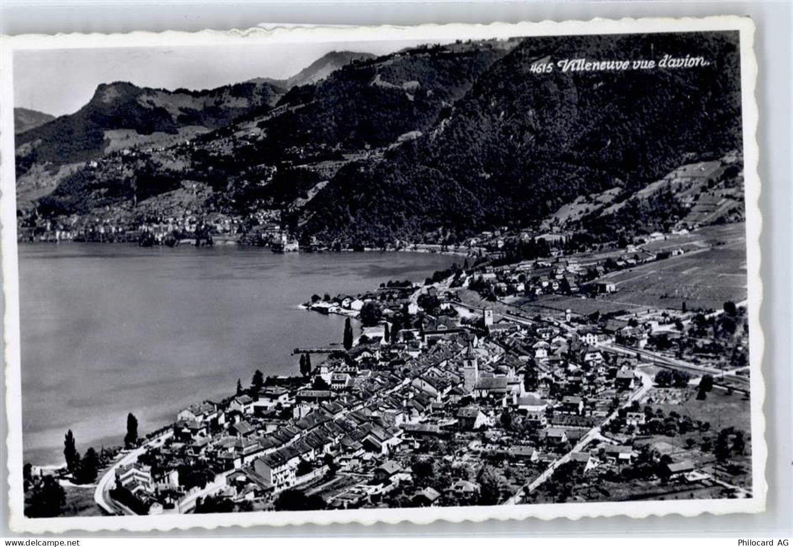 1844 Villeneuve VD - Fliegeraufnahme - 51425336