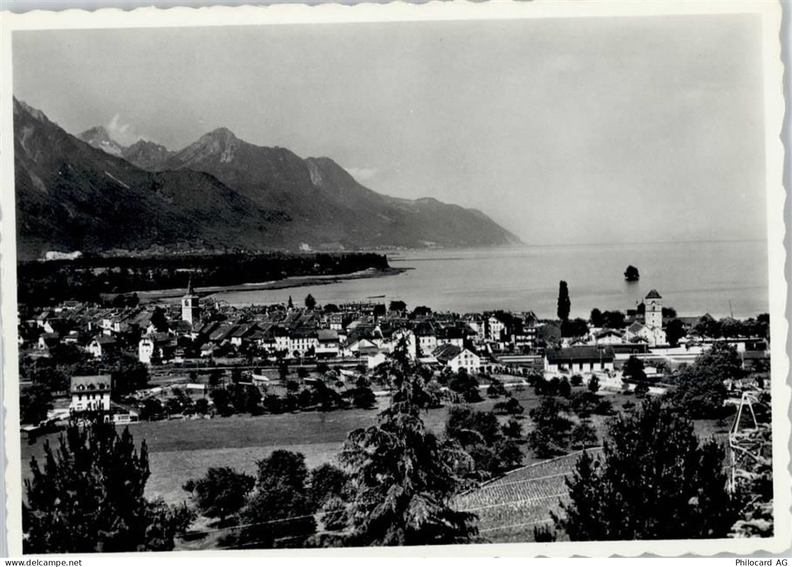 1844 Villeneuve VD - Gesamtansicht - 50799860