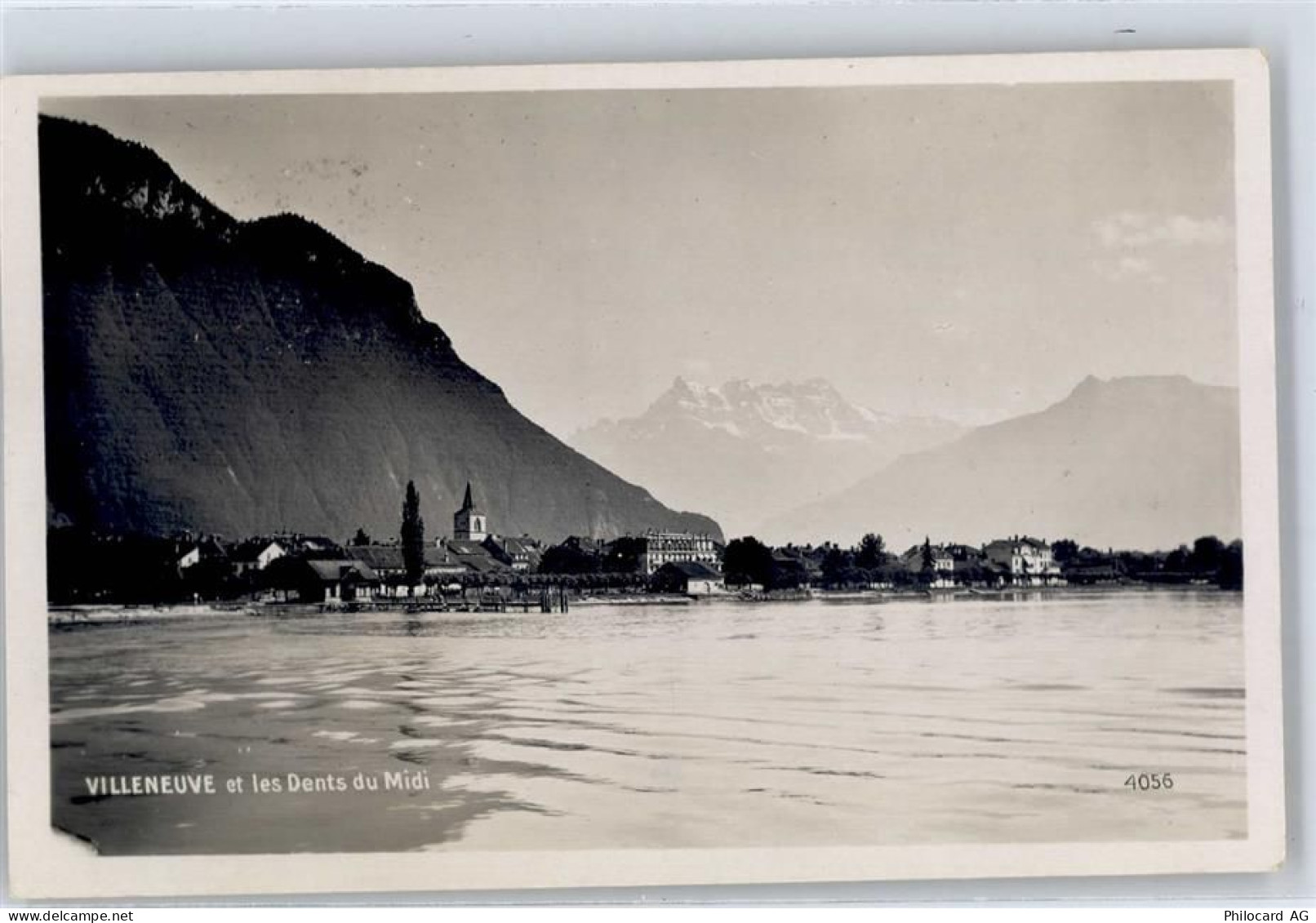 1844 Villeneuve VD - Kirche - 51422046