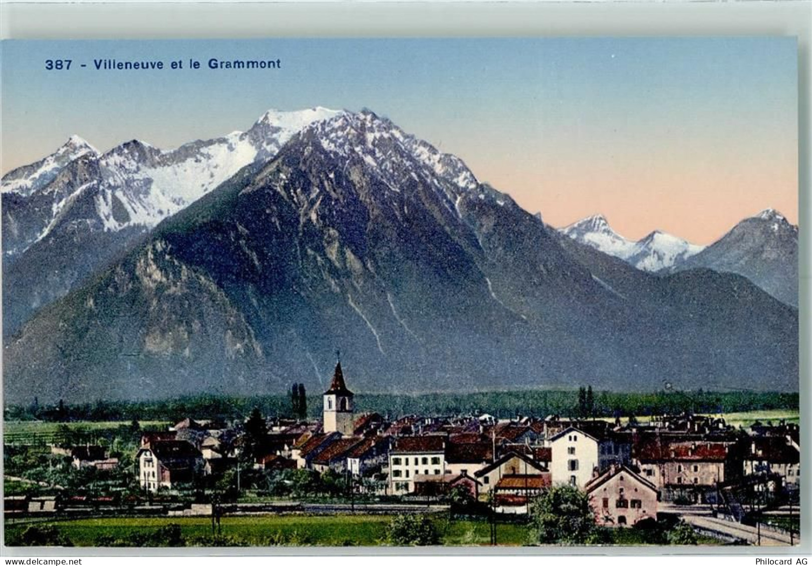 1844 Villeneuve VD - Le Grammont - 10309240