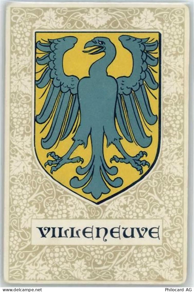 1844 Villeneuve VD - Wappen - 51088800