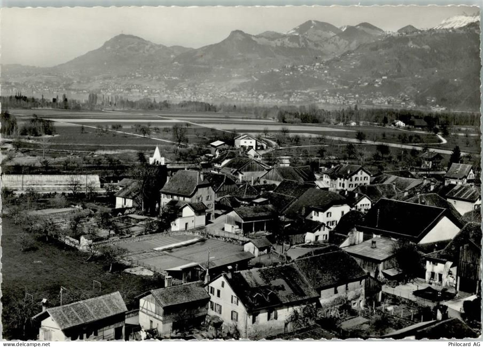 1845 Noville Crebelley Foto AK Edition Perrochet VD 1216 AK - Teilansich... - 13085579