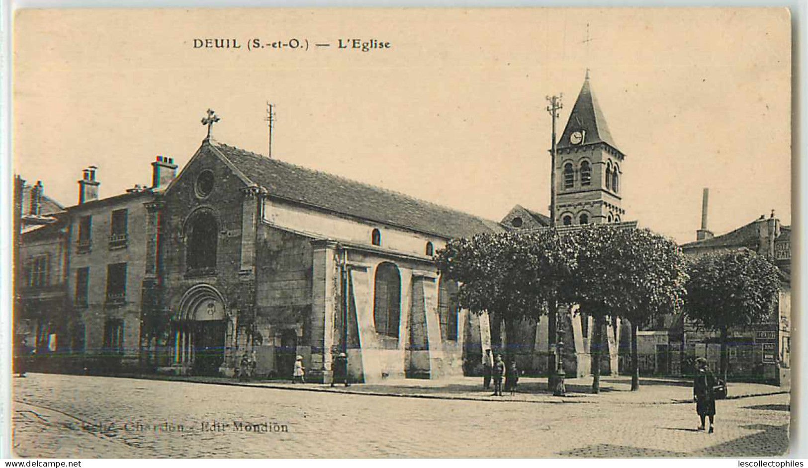 18457 - DEUIL LA BARRE - L EGLISE