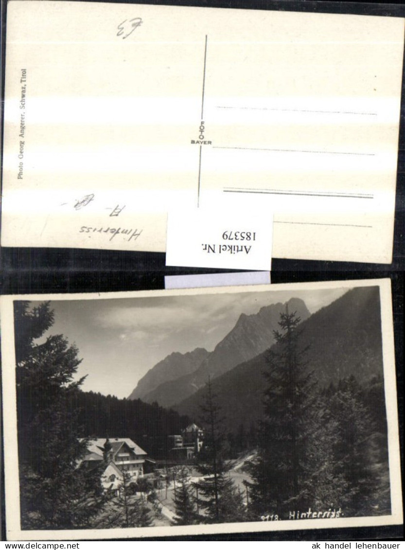 185379,Hinterriss b. Vomp Ansicht