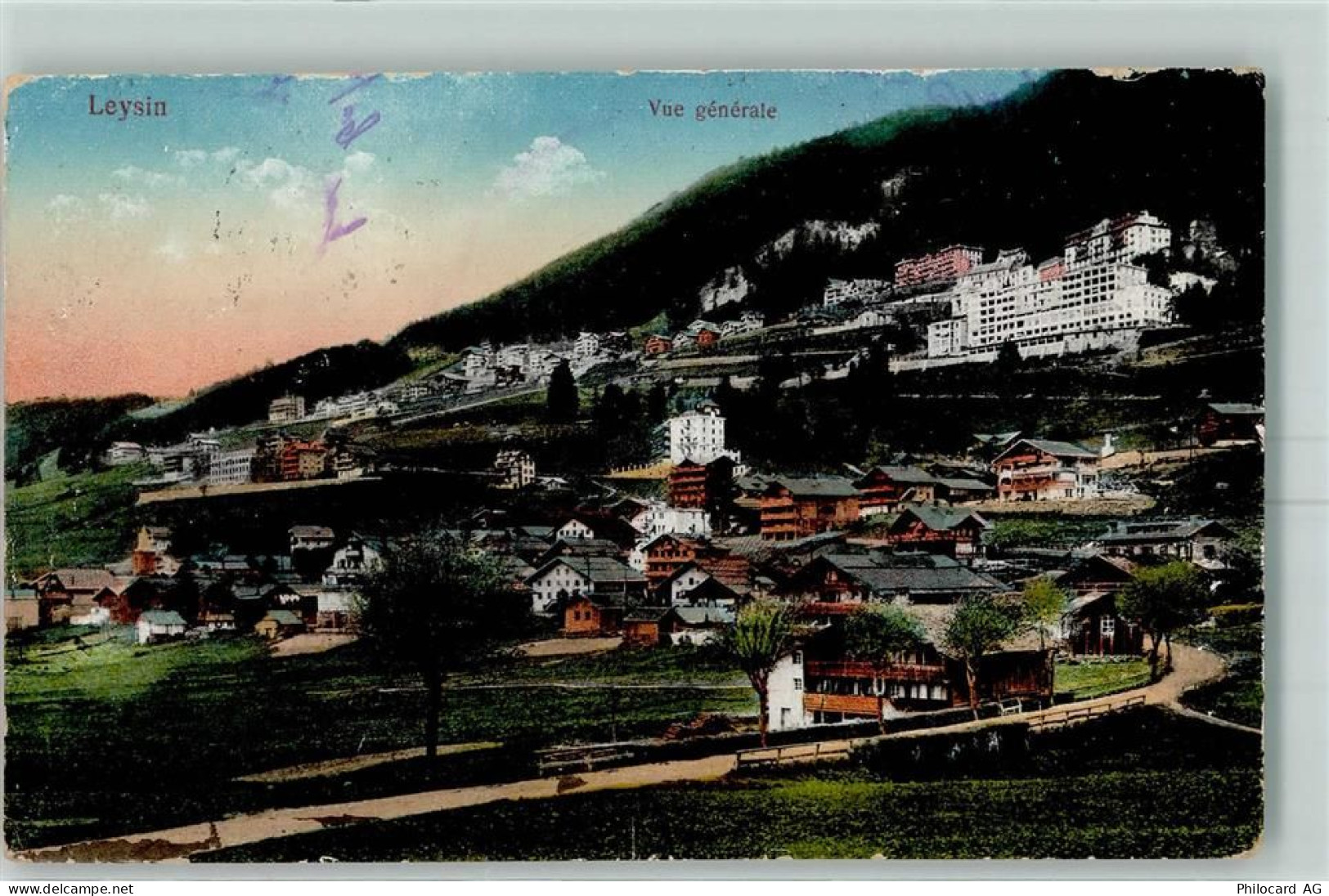 1854 Leysin - 10446807
