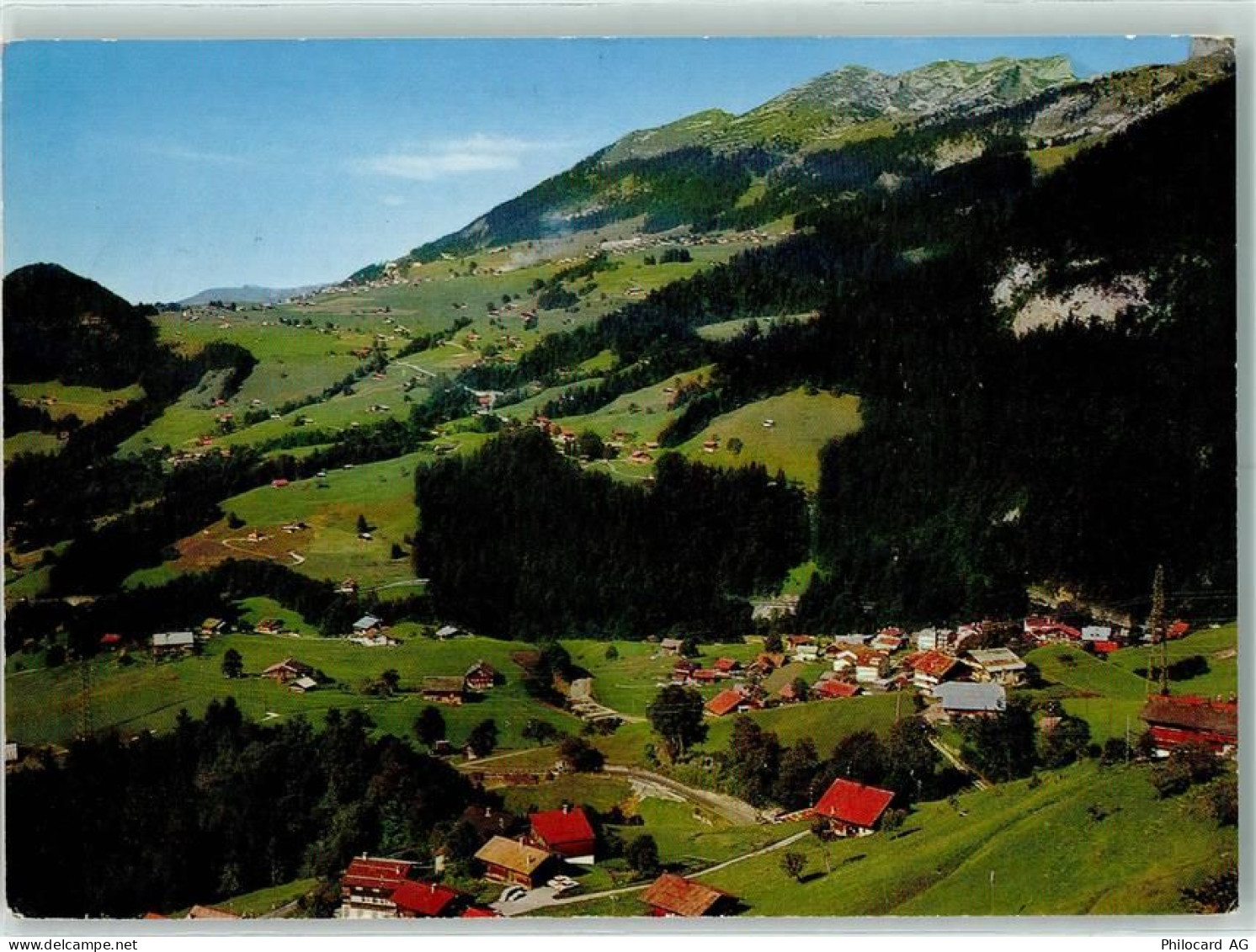 1854 Leysin 1969 - Ormont-Dessous - 10281781