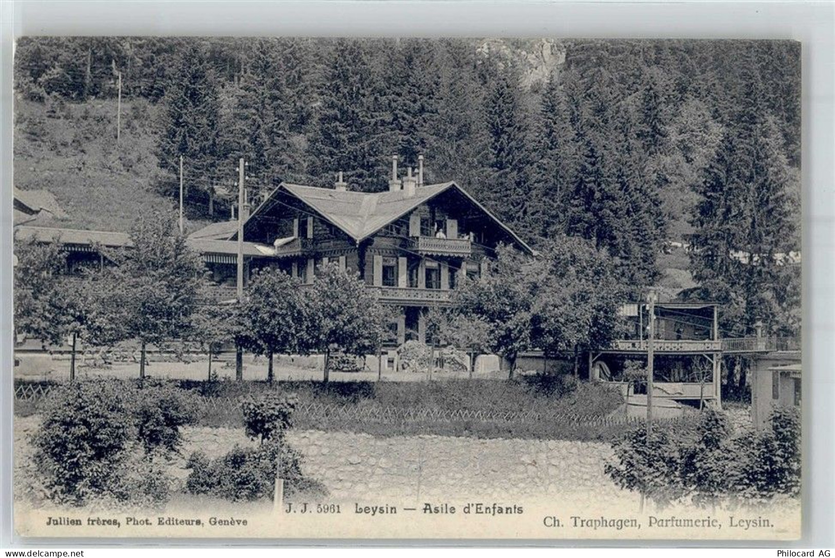 1854 Leysin - Asile d Enfants - 51736487
