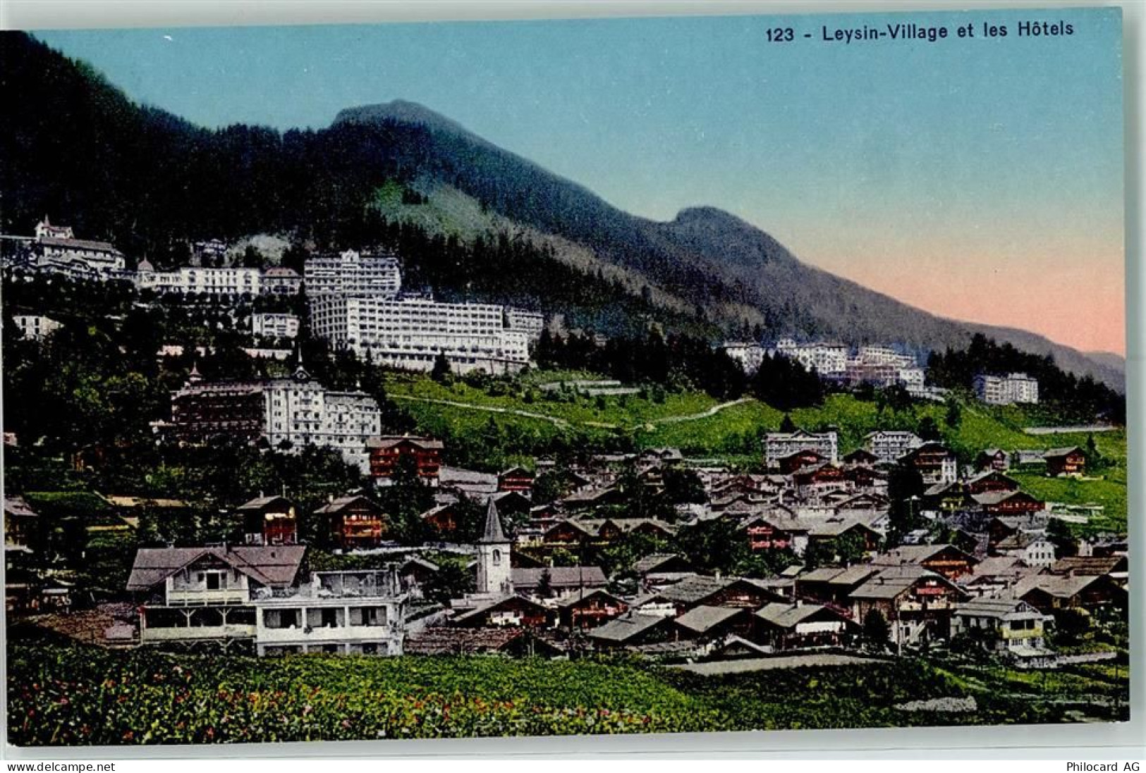 1854 Leysin - Hotels - 10308313