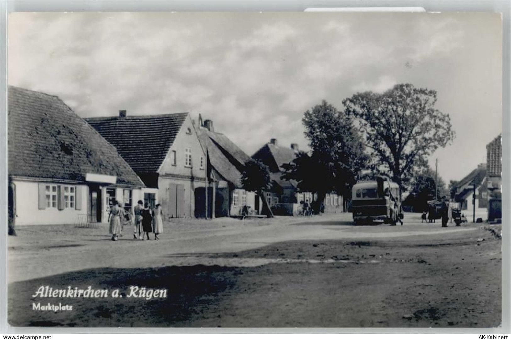 18556 O2332 Altenkirchen , Rügen - Marktplatz - 51071102