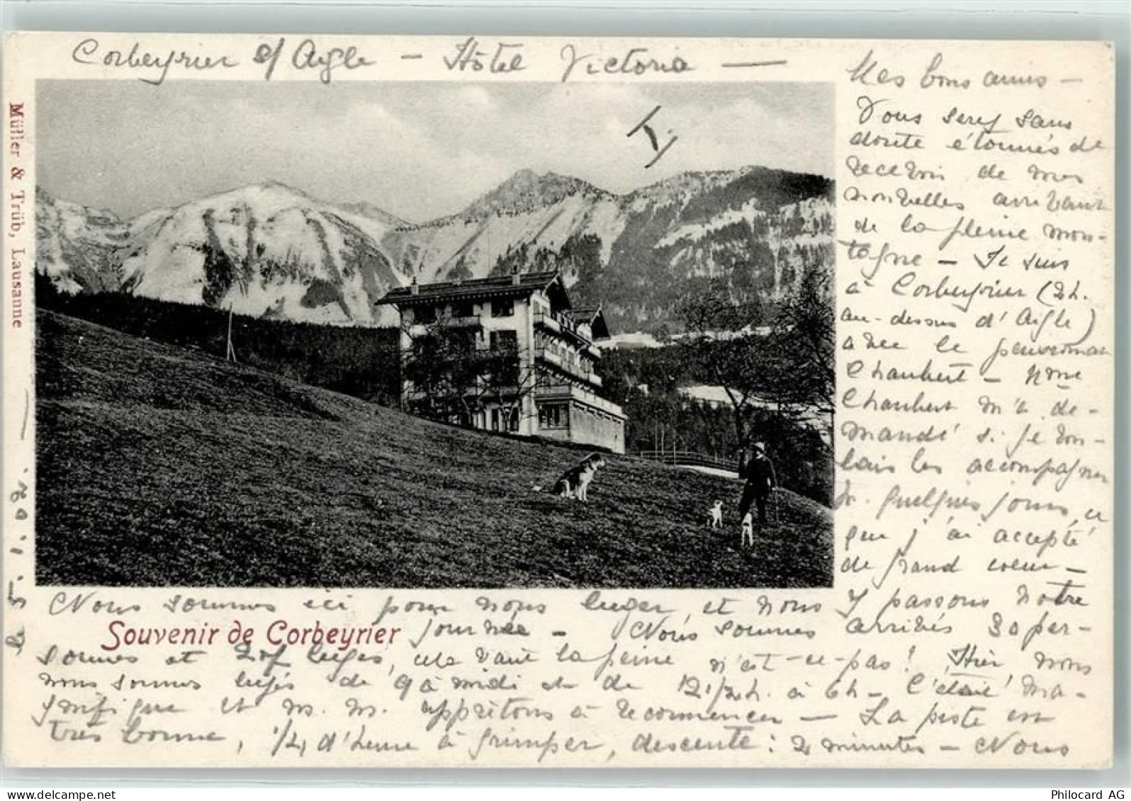 1856 Corbeyrier 1902 - 10610424