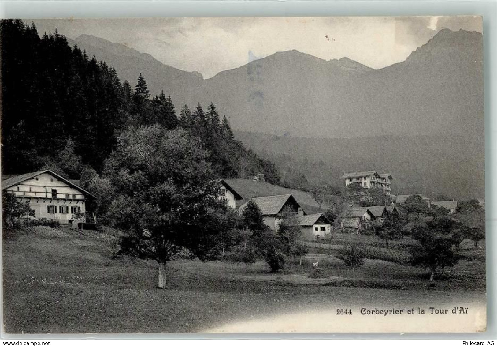 1856 Corbeyrier 1907 Gebrauchsspuren - 10644181