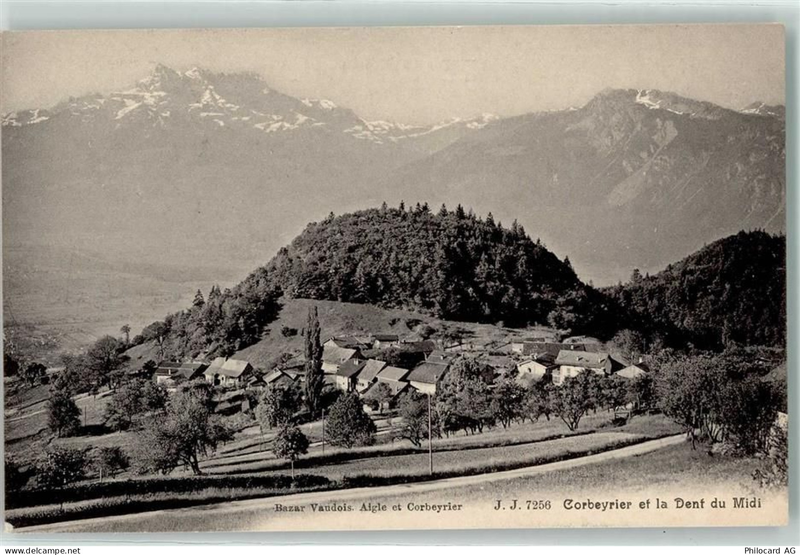 1856 Corbeyrier 1910 - Dent du Midi - 10610577