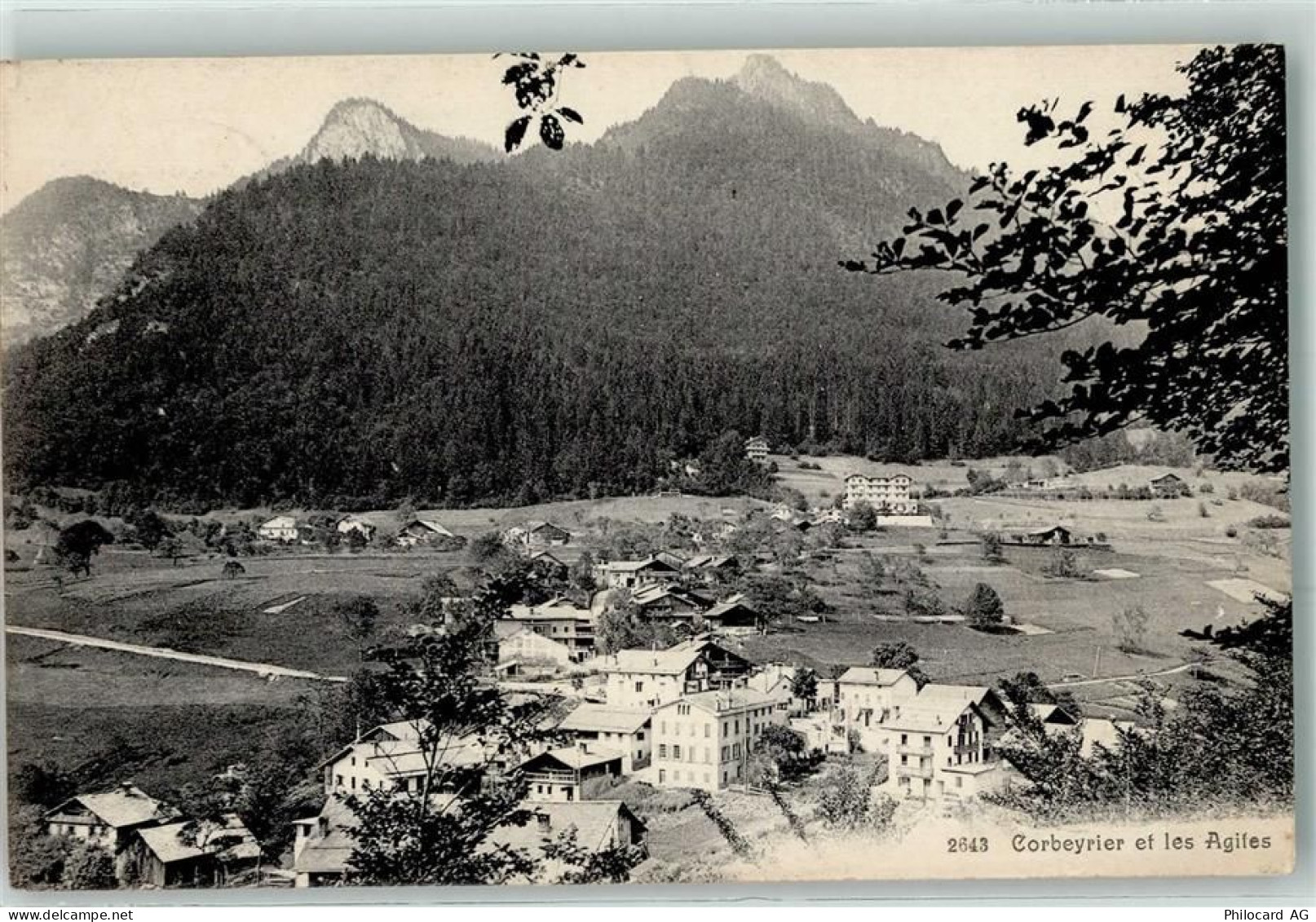 1856 Corbeyrier 1911 - Les Agiles - 10643432