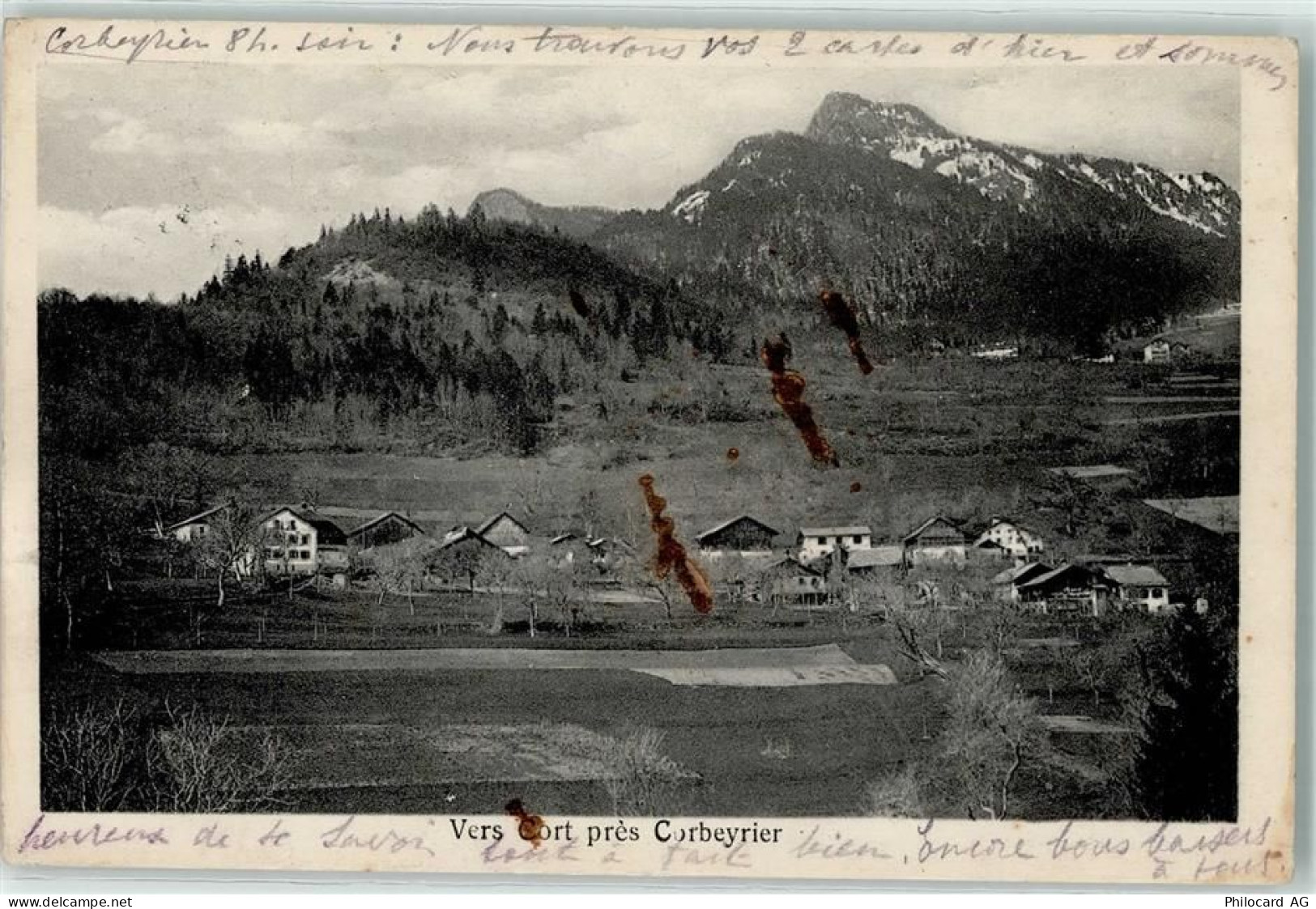 1856 Corbeyrier - Cort - 10610575