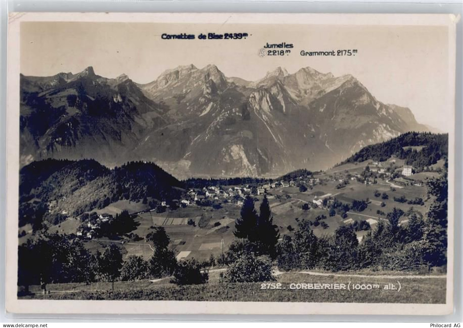 1856 Corbeyrier - Grammont - 50667010