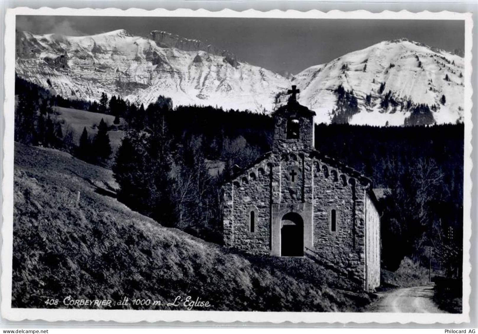 1856 Corbeyrier - Kapelle - 51280901