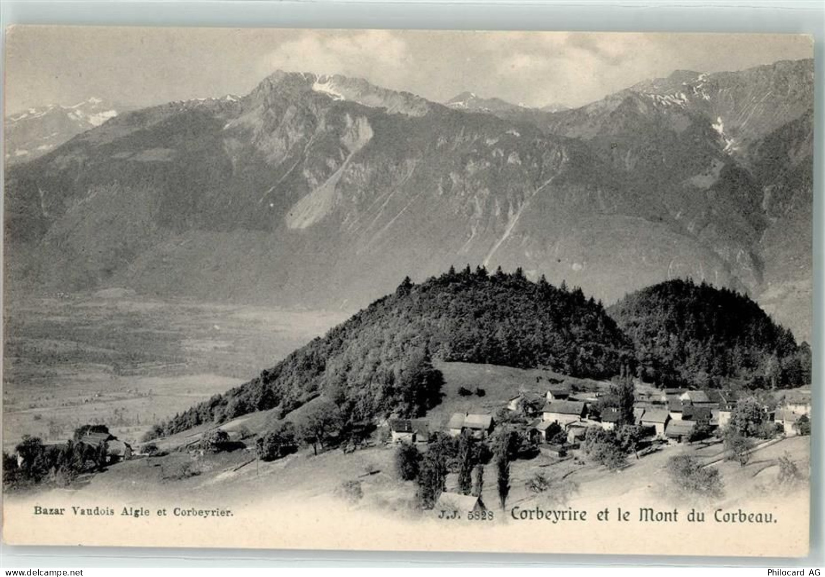 1856 Corbeyrier - Mont du Corbeau - 10610574