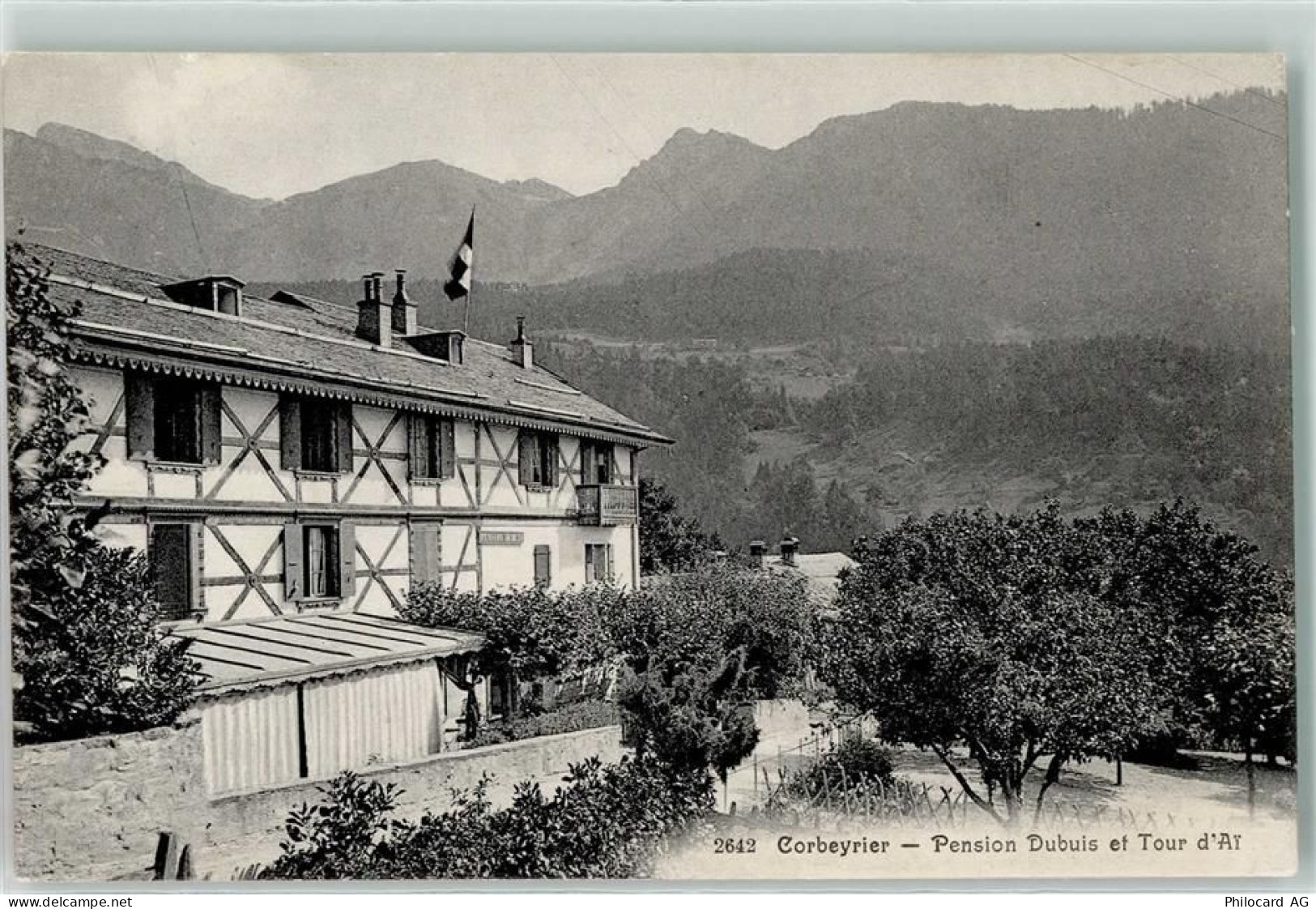 1856 Corbeyrier - Pension Dubuis et Tour - 13248113