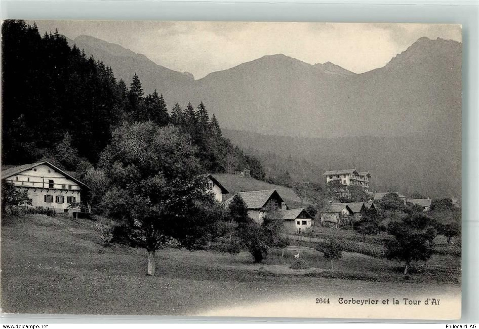 1856 Corbeyrier - Tour d'Ai - 10645020