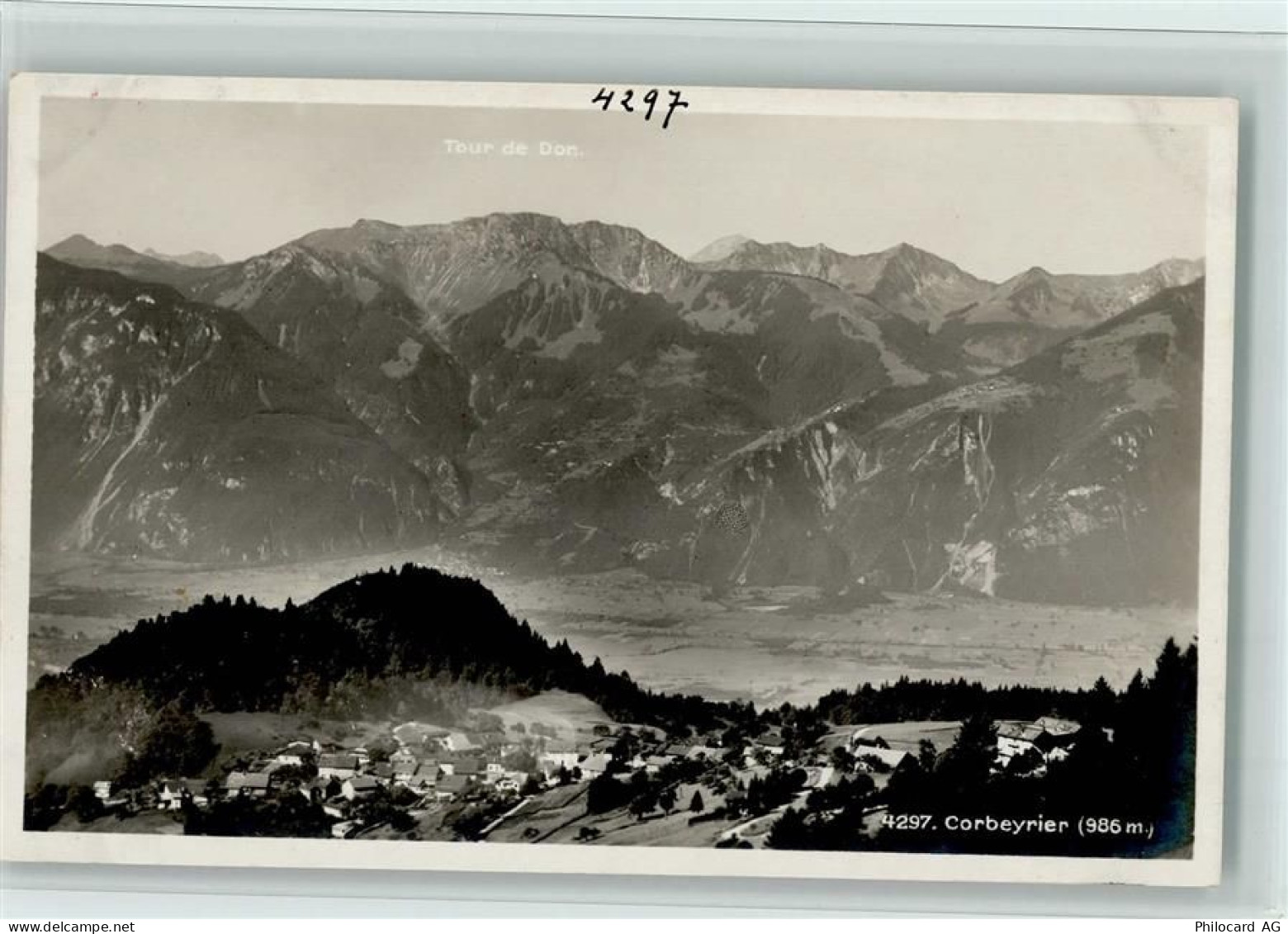 1856 Corbeyrier - Tour de Don - 12112800