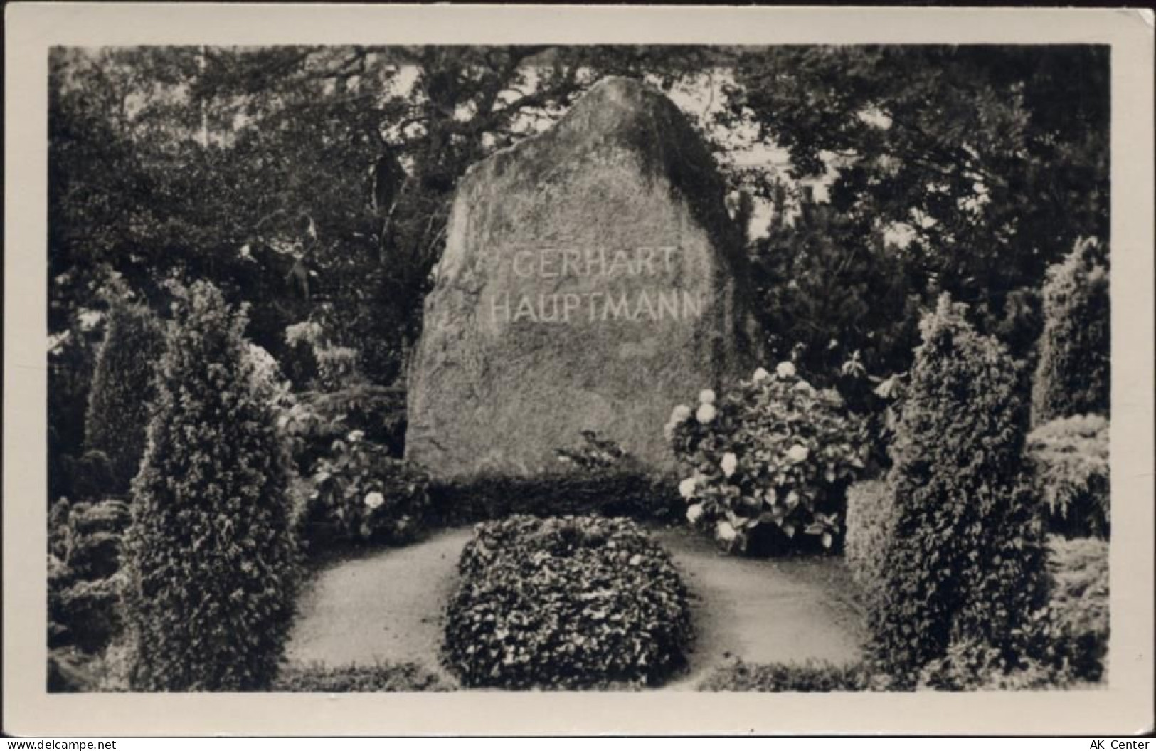 18565 O2359 Hiddensee 1955 - Hiddensee, Gedenkstein/commemorative stone ... - 20024759