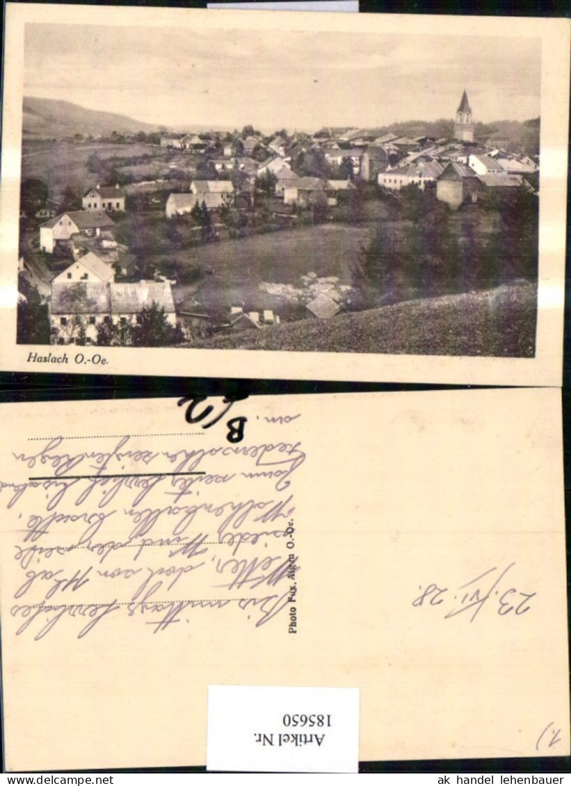 185650,Haslach Totale