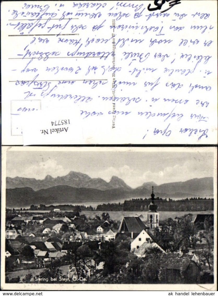 185774,Sierning Siering b. Steyr Teilansicht