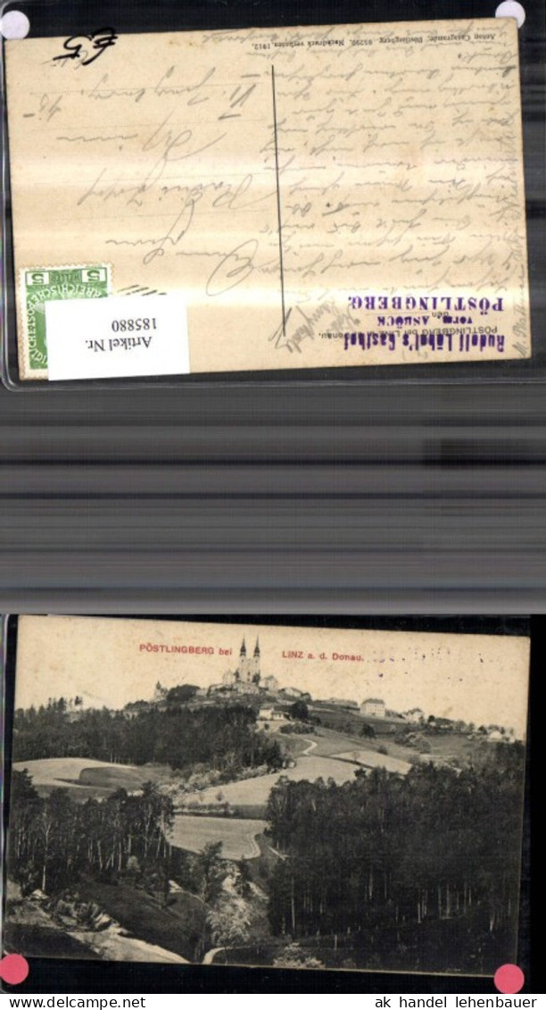 185880,Linz Pöstlingberg Ansicht