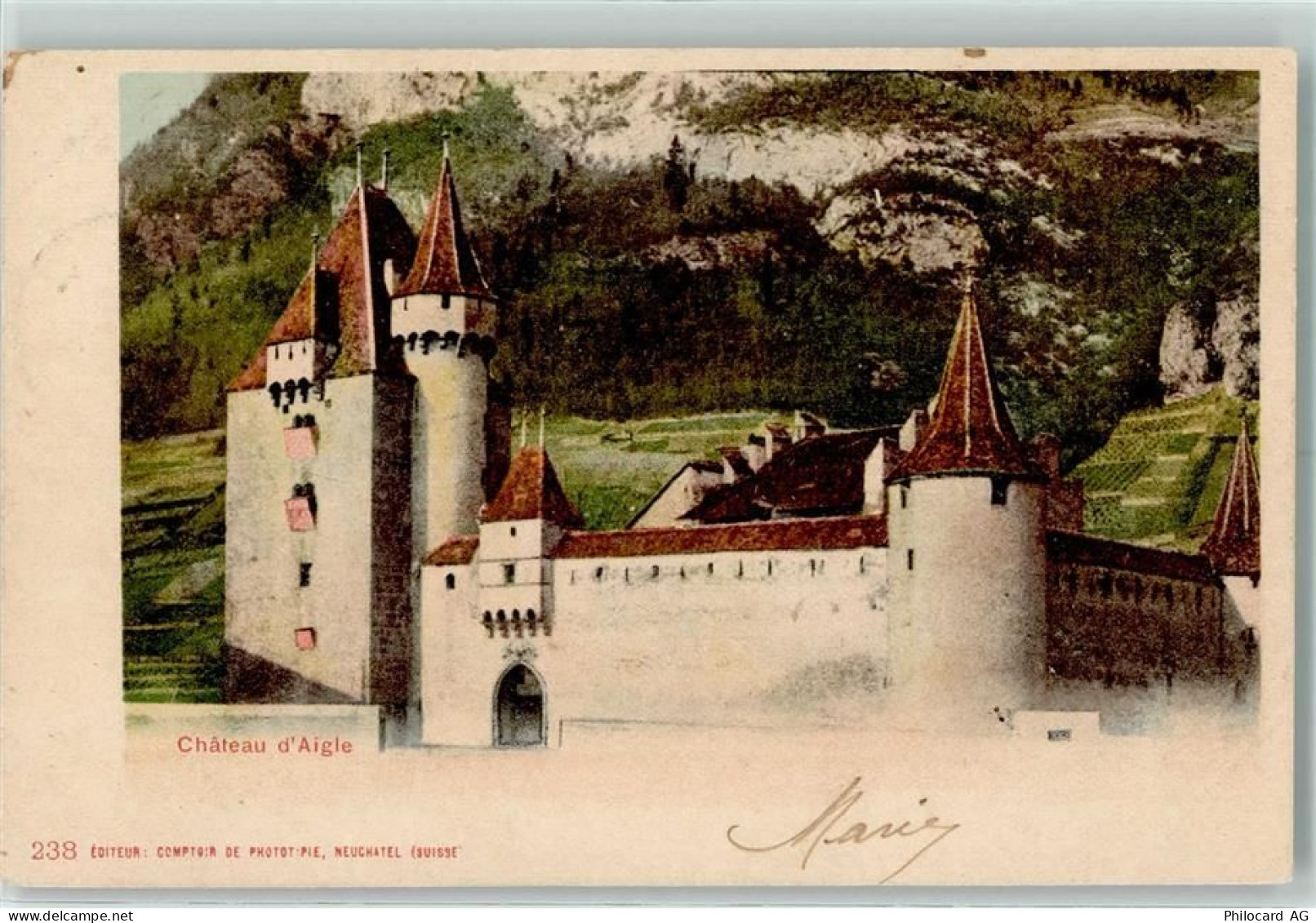 1860 Aigle 1901 - Schloss - 10305573
