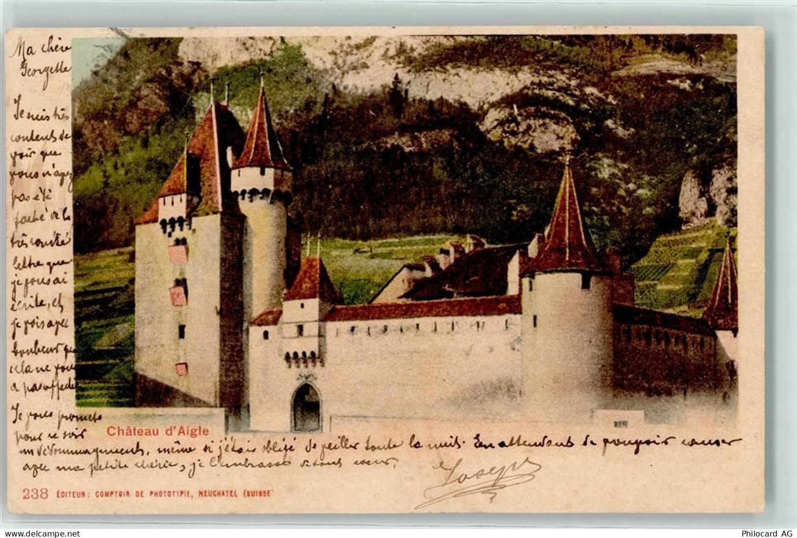 1860 Aigle 1904 - Schloss - 10599716