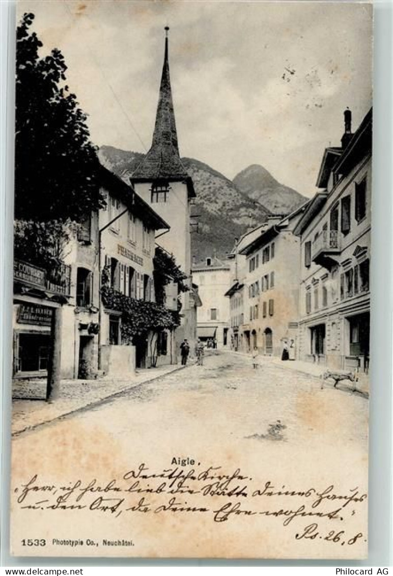 1860 Aigle 1908 - 13124666