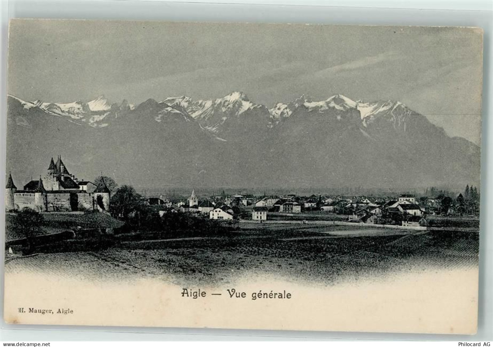 1860 Aigle - 39372207