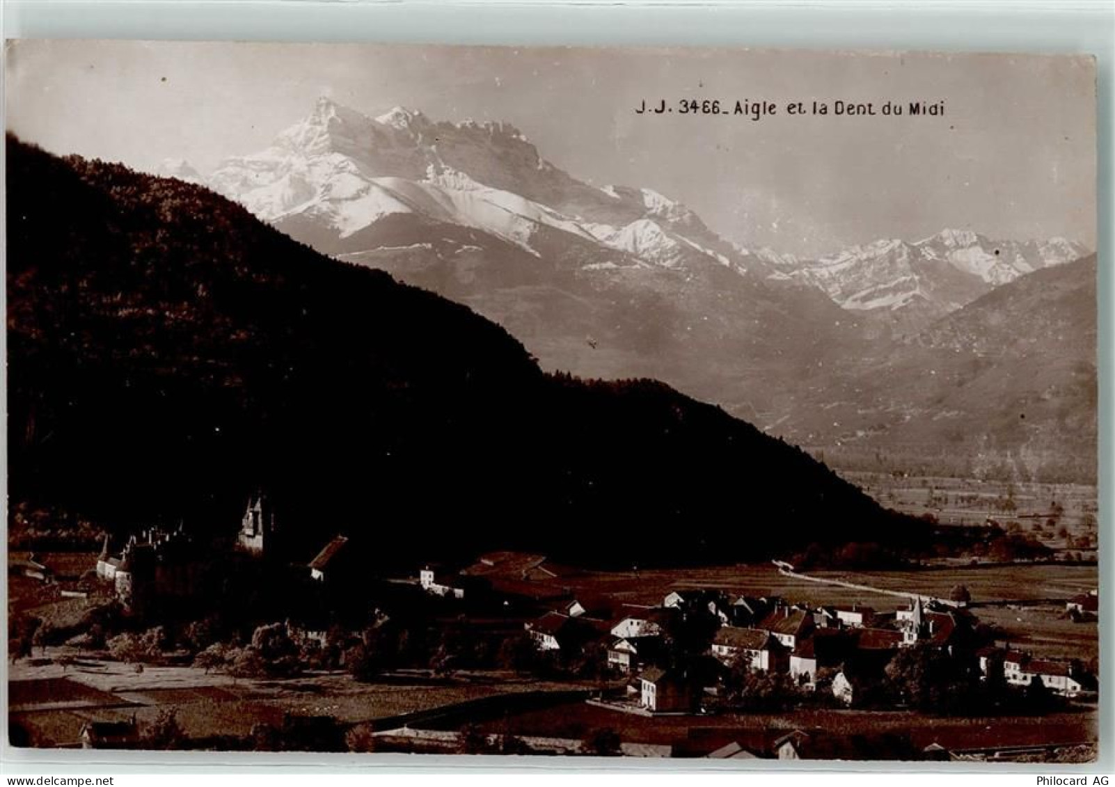 1860 Aigle - Dent du Midi - 10599722