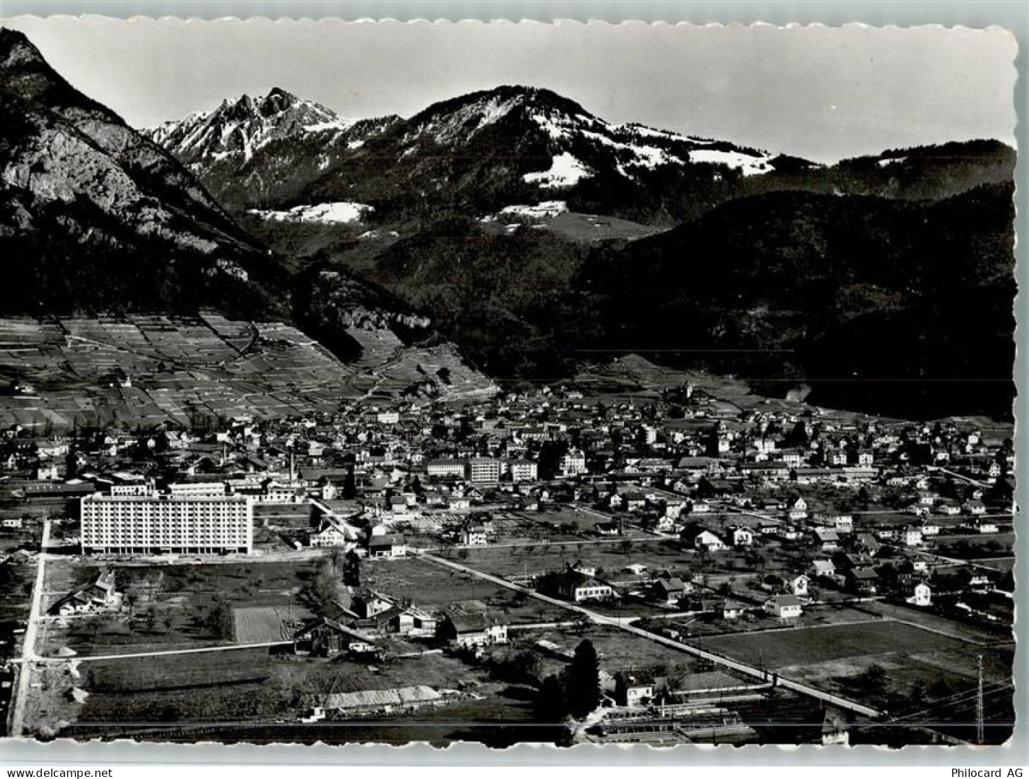 1860 Aigle - Fliegeraufnahme - 11092541