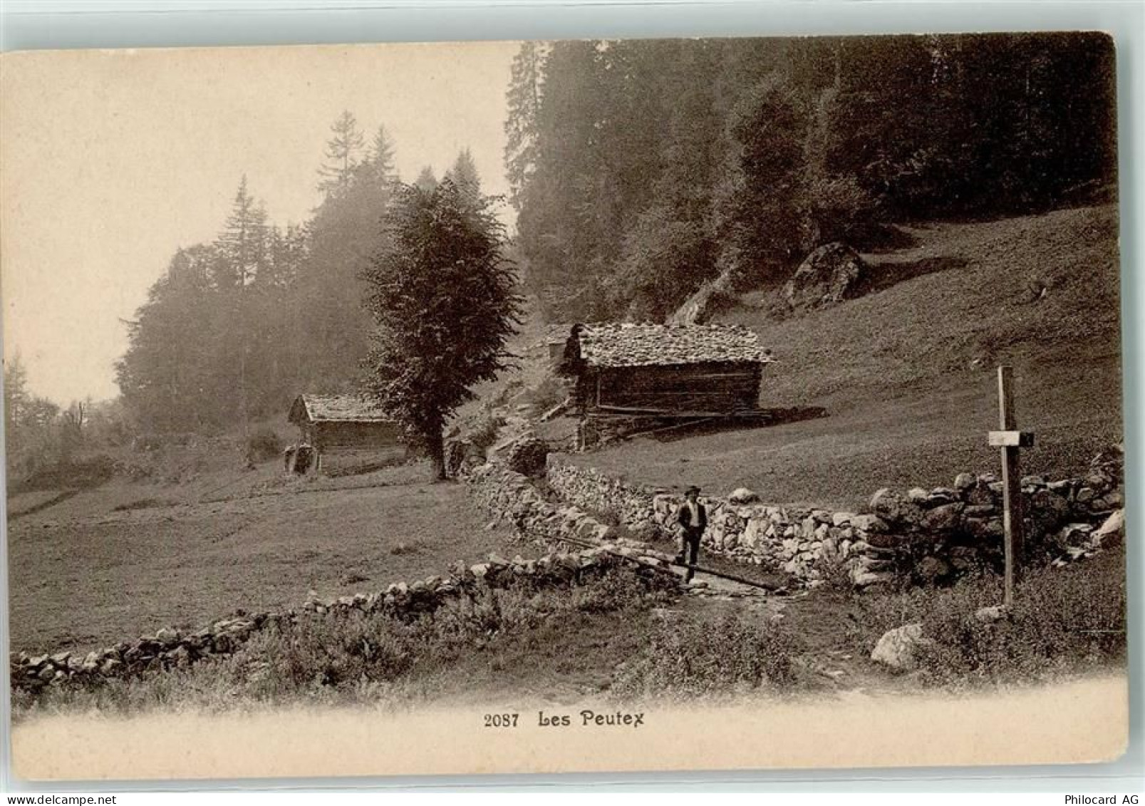 1860 Aigle - Les Peutex - 10604295