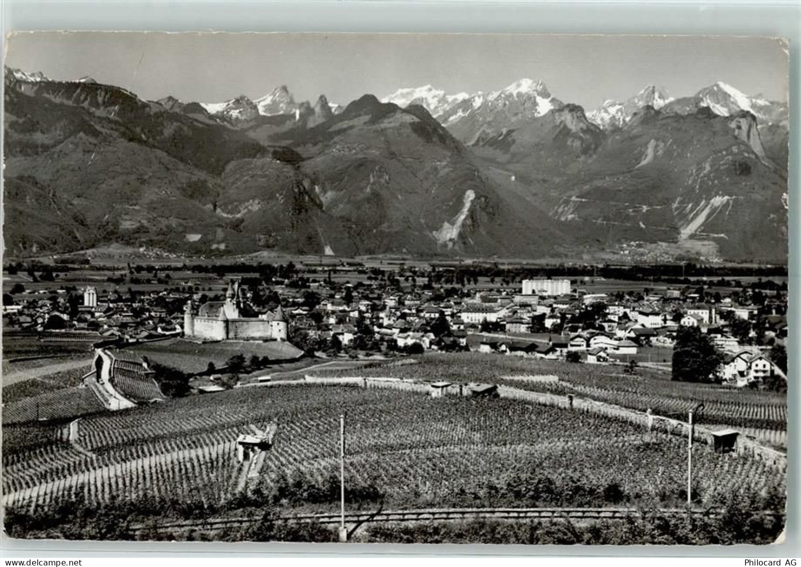 1860 Aigle - Schloss - 10305572