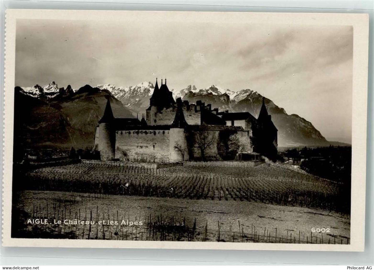 1860 Aigle - Schloss - 39410601