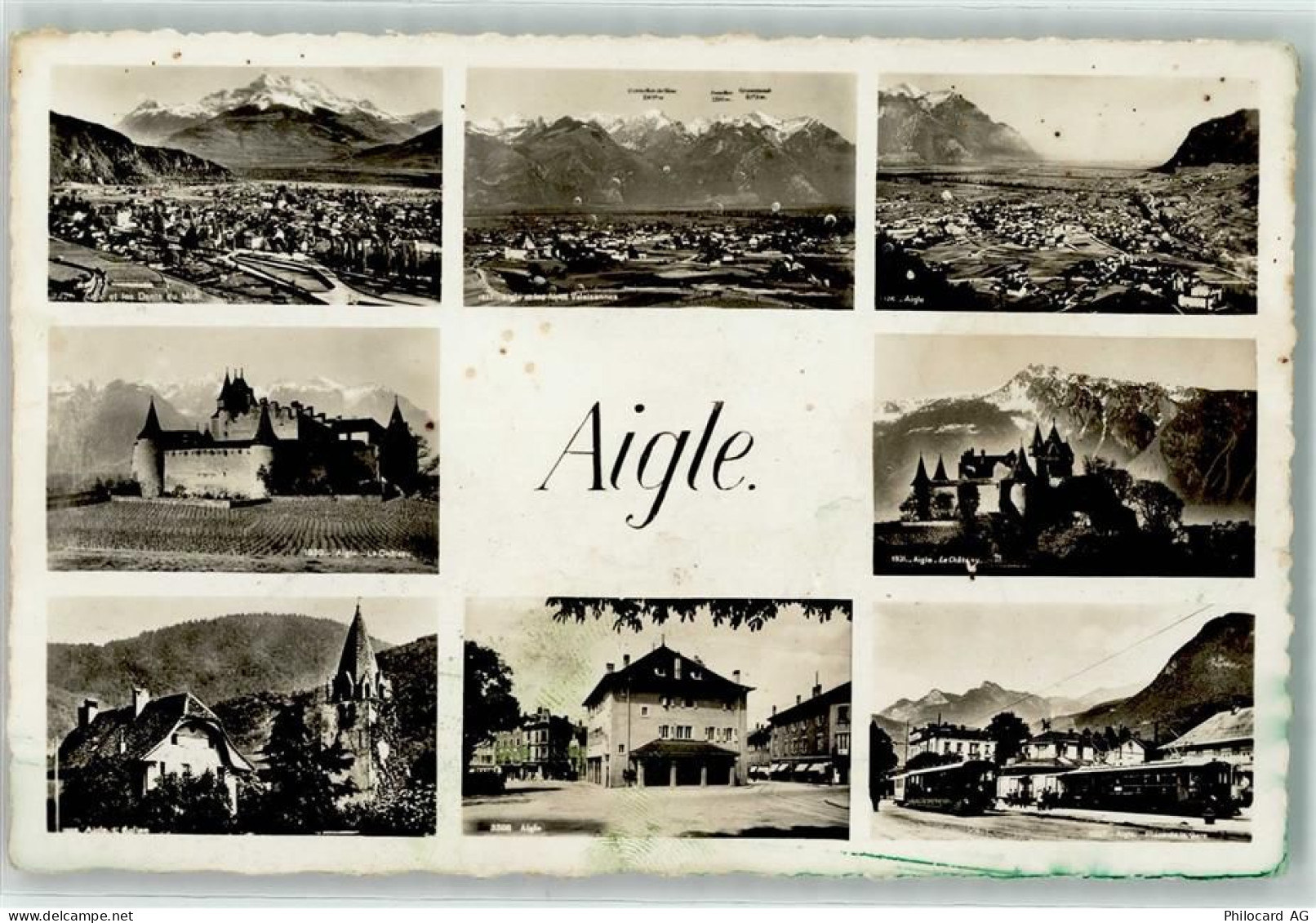 1860 Aigle - Schloss Bahnhof - 10599719