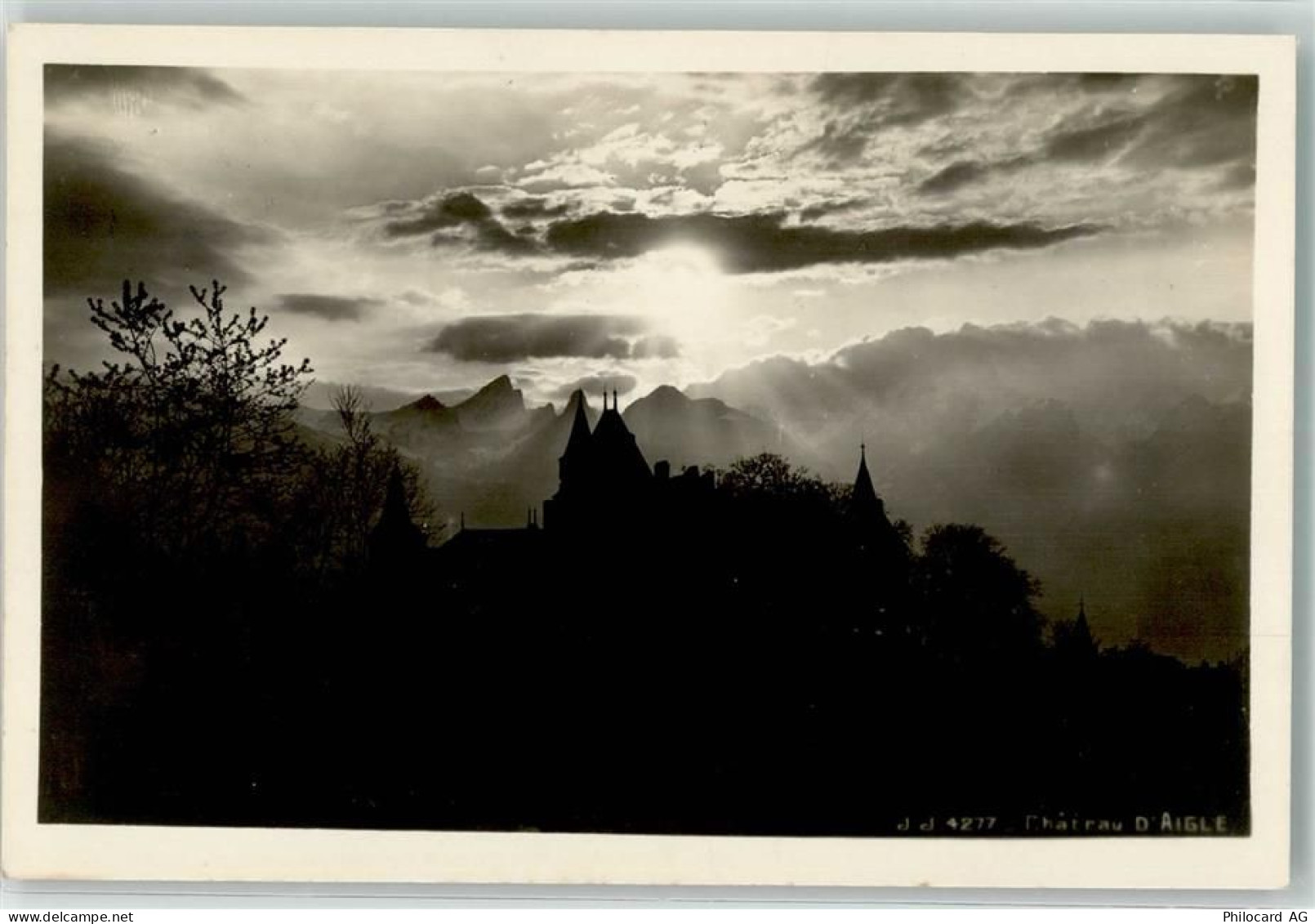 1860 Aigle - Werbung Caobrandt Chateau d'Aigle - 39490262