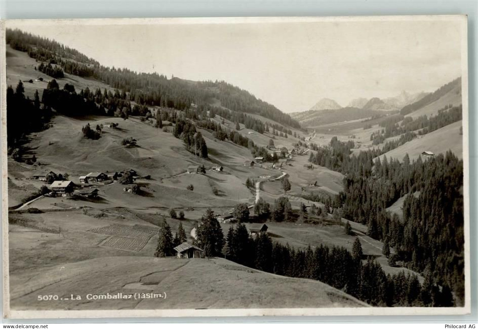 1862 La Comballaz Ormont-Dessous - 10308510