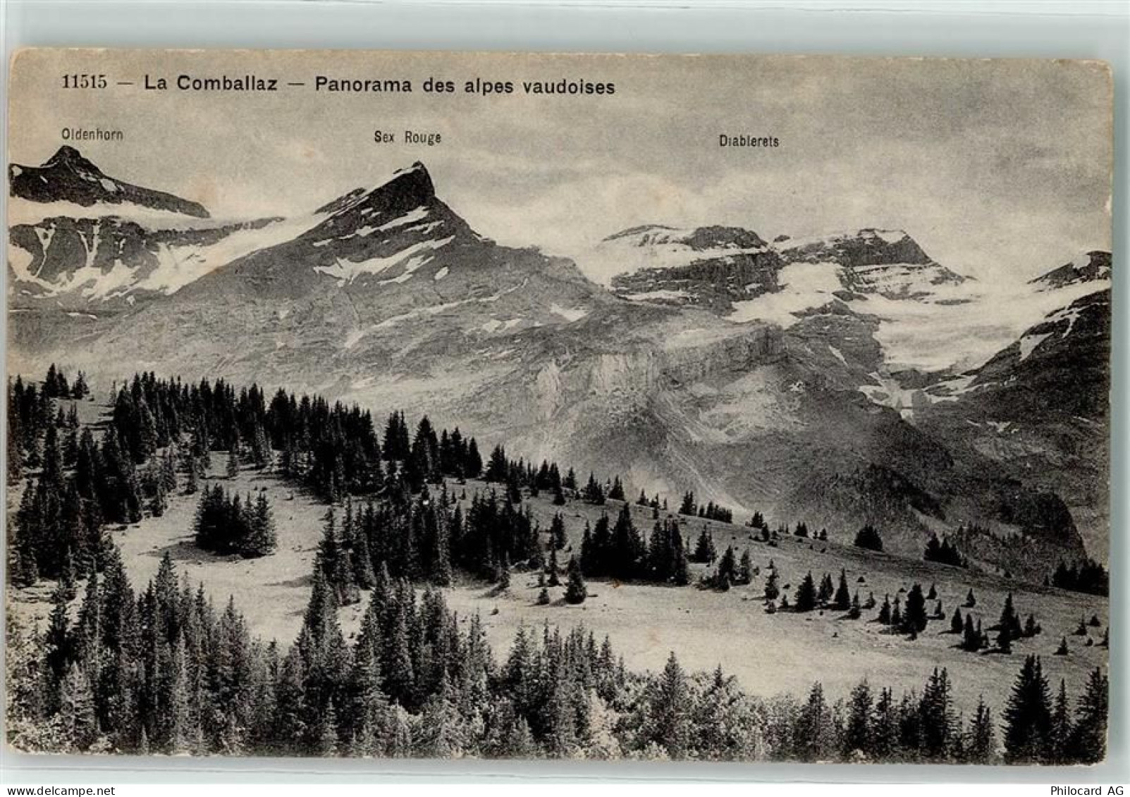 1862 La Comballaz Ormont-Dessous - 10589492