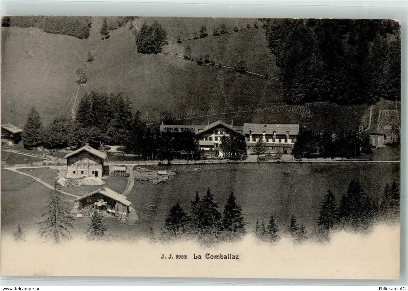 1862 La Comballaz Ormont-Dessous - 10645027