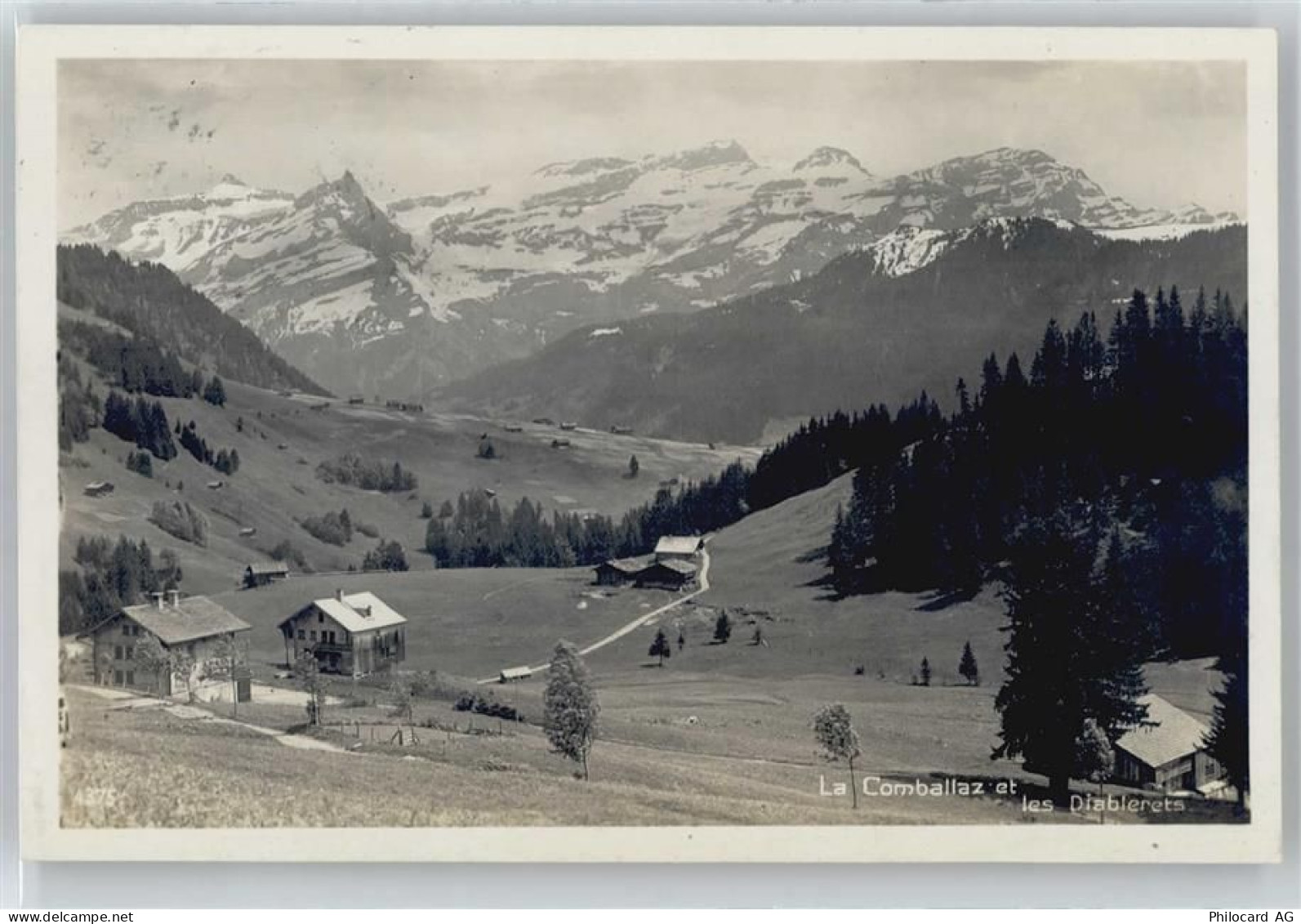 1862 La Comballaz Ormont-Dessous - 50811345